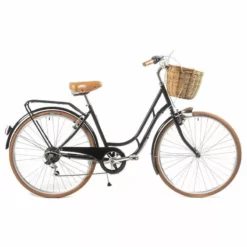 BICICLETA VINTAGE CAPRI BERLIN NEGRO 28″ 7 VELOCIDADES