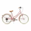 BICICLETA DE PASEO CAPRI CAROLINA 24″ 6 VELOCIDADES ROSA 8-12 AÑOS