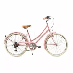 BICICLETA DE PASEO CAPRI CAROLINA 24″ 6 VELOCIDADES ROSA 8-12 AÑOS