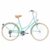 BICICLETA VINTAGE CAPRI VALENTINA AGUAMARINA 26″ 6 VELOCIDADES