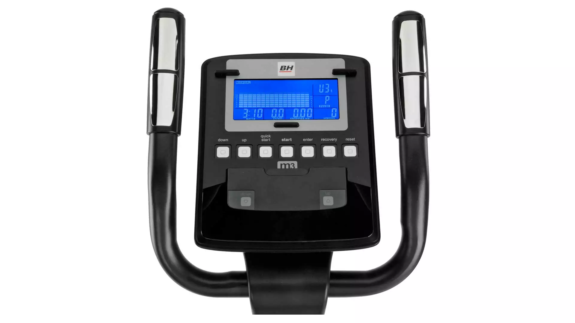 Bicicleta ELÍPTICA BH EASY STEP DUAL I.G2518W - Imagen 3