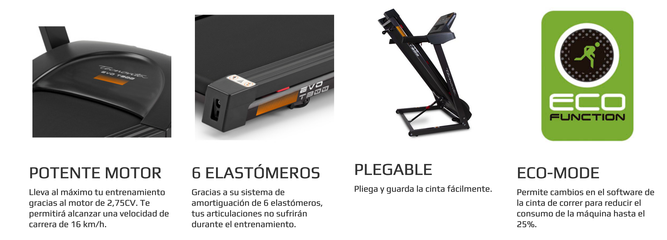 Cinta De Correr BH EVO T900 - Imagen 5