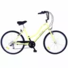 BICICLETA DE PASEO AMAT PIPER 26″ 6 VELOCIDADES AMARILLO