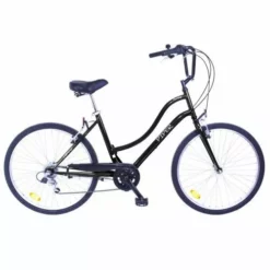 BICICLETA DE PASEO AMAT PIPER 26″ 6 VELOCIDADES NEGRO