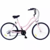 BICICLETA DE PASEO AMAT PIPER 26″ 6 VELOCIDADES ROSA