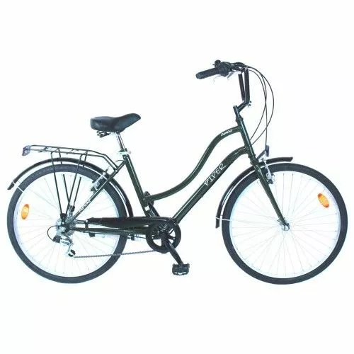 BICICLETA DE PASEO AMAT PIPER 26″ 6 VELOCIDADES VERDE