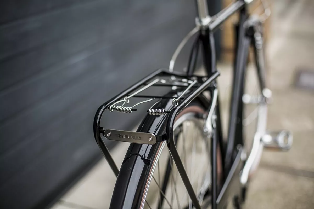 BICICLETA CAPRI LYON NEGRO-MARRÓN 7V - Imagen 5