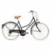 BICICLETA VINTAGE CAPRI BARCELONA NEGRO-CREMA 26″ 6 VELOCIDADES