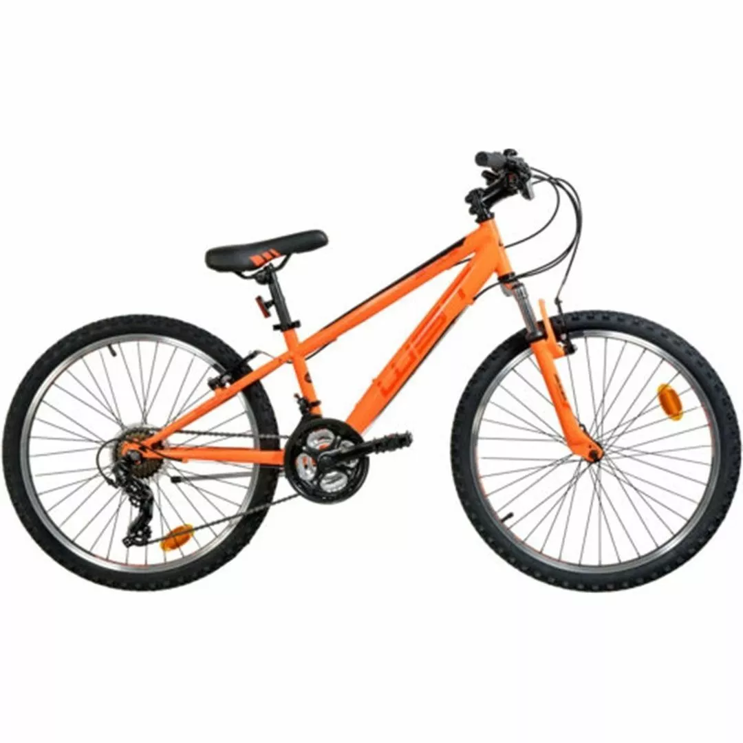 BICICLETA MTB WST SNIPER 24″ 21 VELOCIDADES 8-12 AÑOS - Imagen 2