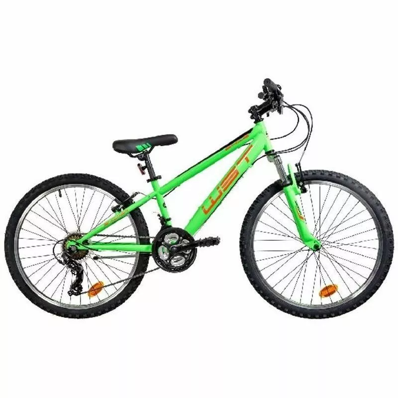 BICICLETA MTB WST SNIPER 24″ 21 VELOCIDADES 8-12 AÑOS