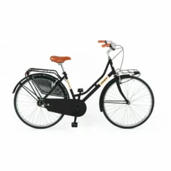 BICICLETA DE PASEO QÜER AMSTERDAM 26″ 1 VELOCIDAD