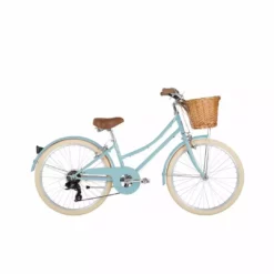 BICICLETA NIÑOS BOBBIN GINGERSNAP 24″ 7 VELOCIDADES AZUL 7-12 AÑOS