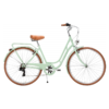 BICICLETA VINTAGE CAPRI BERLIN VERDE-MIEL 28″ 7 VELOCIDADES
