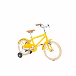 BICICLETA DE PASEO PARA NIÑOS CAPRI ELIOTT AMARILLO 16″ 1 VELOCIDAD 4-6 AÑOS