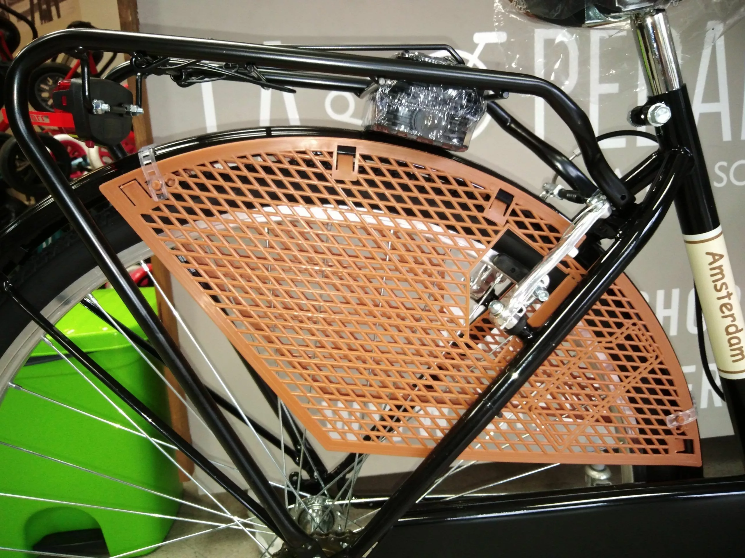 BICICLETA DE PASEO QÜER AMSTERDAM 26″ 1 VELOCIDAD - Imagen 3