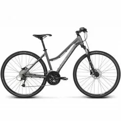 BICICLETA HÍBRIDA KROSS EVADO 6.0 MUJER 28″ 27 VELOCIDADES