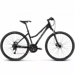 BICICLETA HÍBRIDA KROSS EVADO 5.0 MUJER 28″ 27 VELOCIDADES