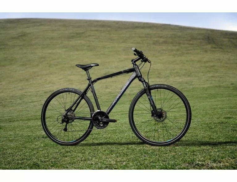 BICICLETA HÍBRIDA KROSS EVADO 6.0 HOMBRE 28″ 27 VELOCIDADES - Imagen 2