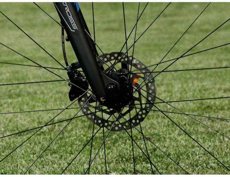 BICICLETA HÍBRIDA KROSS EVADO 6.0 HOMBRE 28″ 27 VELOCIDADES - Imagen 4