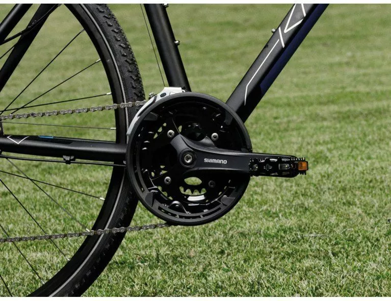 BICICLETA HÍBRIDA KROSS EVADO 6.0 HOMBRE 28″ 27 VELOCIDADES - Imagen 5