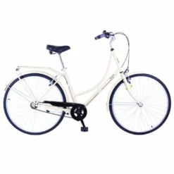 BICICLETA DE PASEO AMAT NÓMADA 700C 1 VELOCIDAD BEIGE