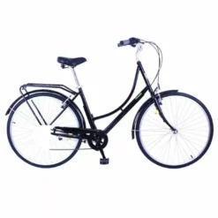 BICICLETA DE PASEO AMAT NÓMADA 700C 1 VELOCIDAD NEGRO