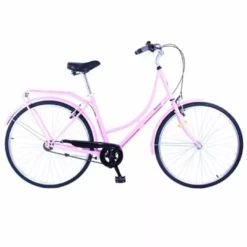 BICICLETA DE PASEO AMAT NÓMADA 700C 1 VELOCIDAD ROSA