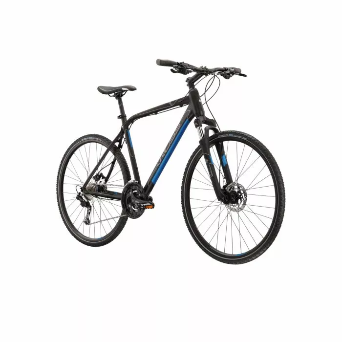 BICICLETA HÍBRIDA KROSS EVADO 6.0 HOMBRE 28″ 27 VELOCIDADES - Imagen 6