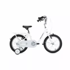 BICICLETA VINTAGE NIÑOS 16 PULGADAS PEUGEOT LJ-16 1 VELOCIDAD BLANCO