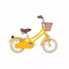 BICICLETA NIÑOS BOBBIN GINGERSNAP 12 PULGADAS AMARILLO 2-4 AÑOS
