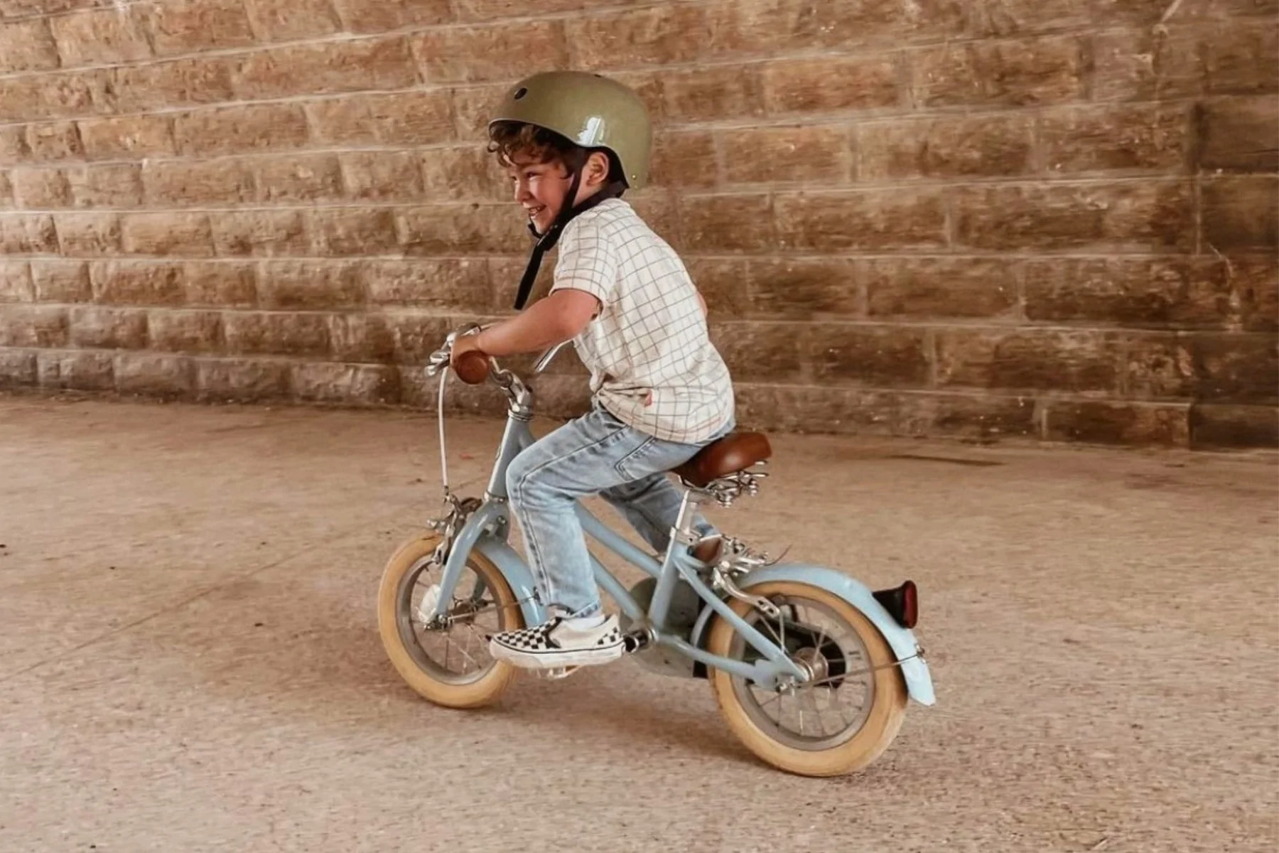 BICICLETA NIÑOS BOBBIN GINGERSNAP 12 PULGADAS AZUL CIELO 2-4 AÑOS - Imagen 5