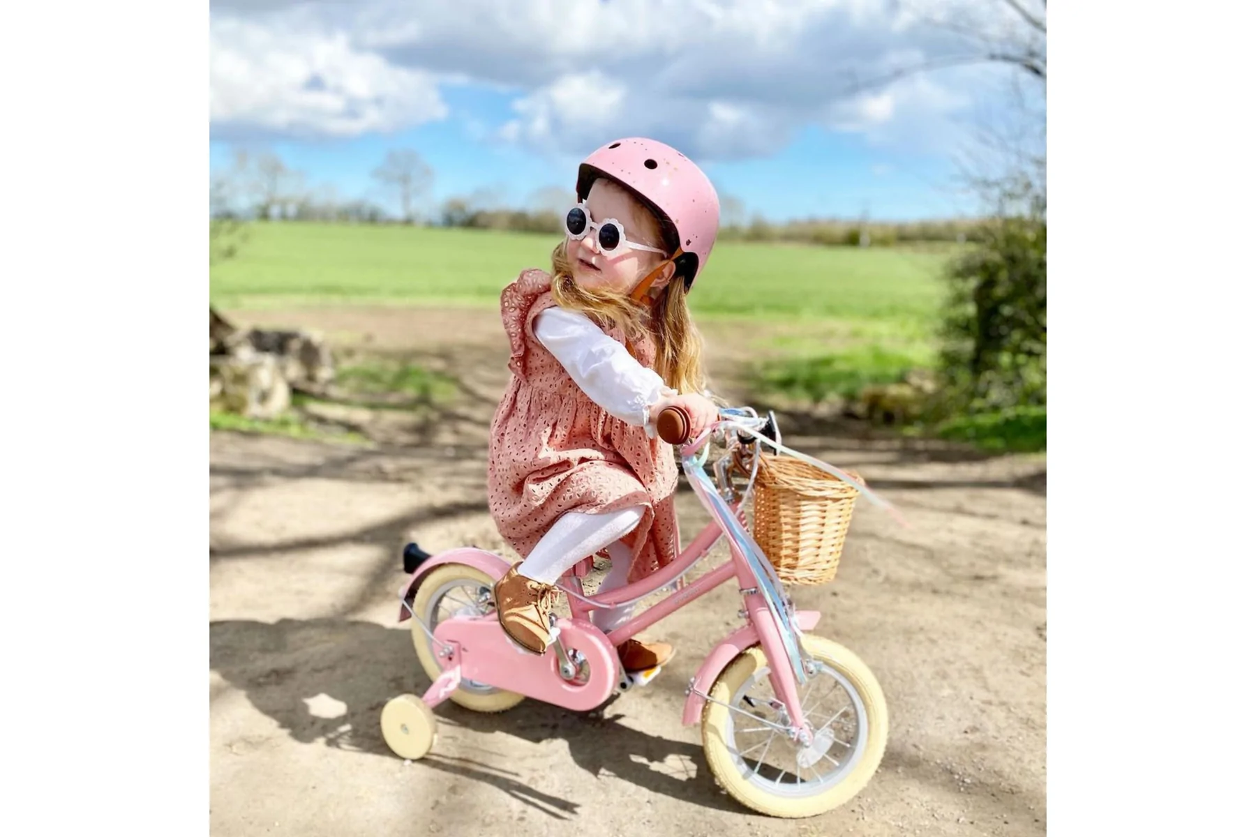 BICICLETA NIÑOS BOBBIN GINGERSNAP 12 PULGADAS ROSA 2-4 AÑOS - Imagen 3