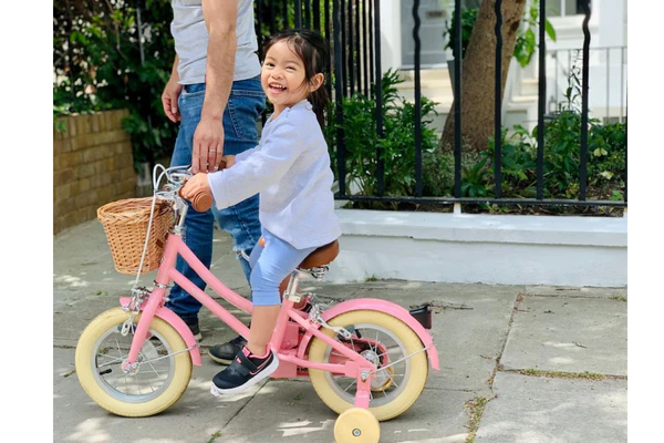BICICLETA NIÑOS BOBBIN GINGERSNAP 12 PULGADAS ROSA 2-4 AÑOS - Imagen 6