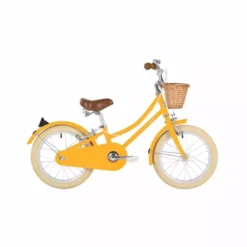 BICICLETA NIÑOS BOBBIN GINGERSNAP 16″ 1 VELOCIDAD AMARILLO 4-6 AÑOS