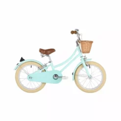 BICICLETA NIÑOS BOBBIN GINGERSNAP 16″ 1 VELOCIDAD MENTA 4-6 AÑOS