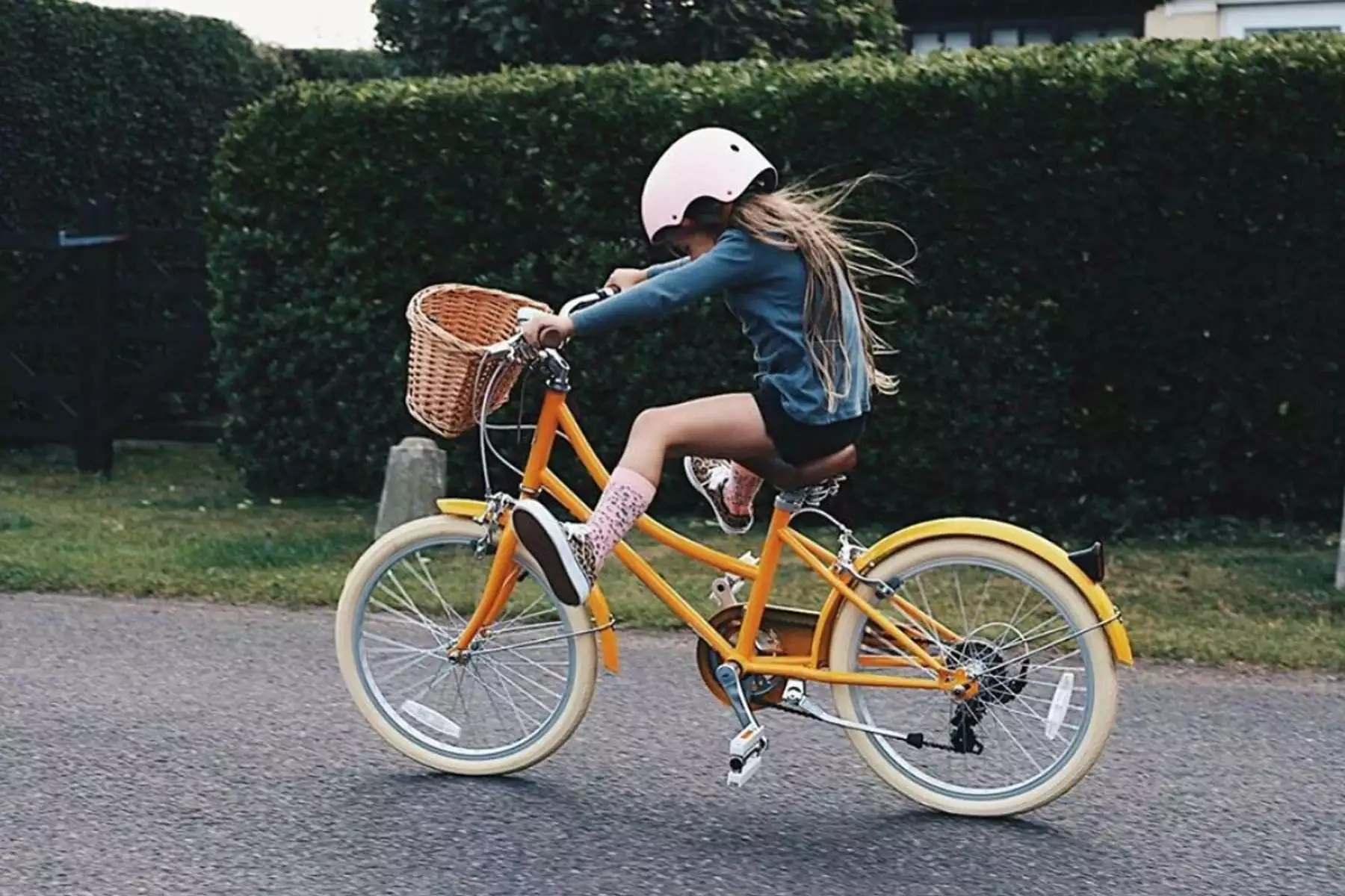 BICICLETA NIÑOS BOBBIN GINGERSNAP 20 PULGADAS AMARILLO 5-8 AÑOS - Imagen 2