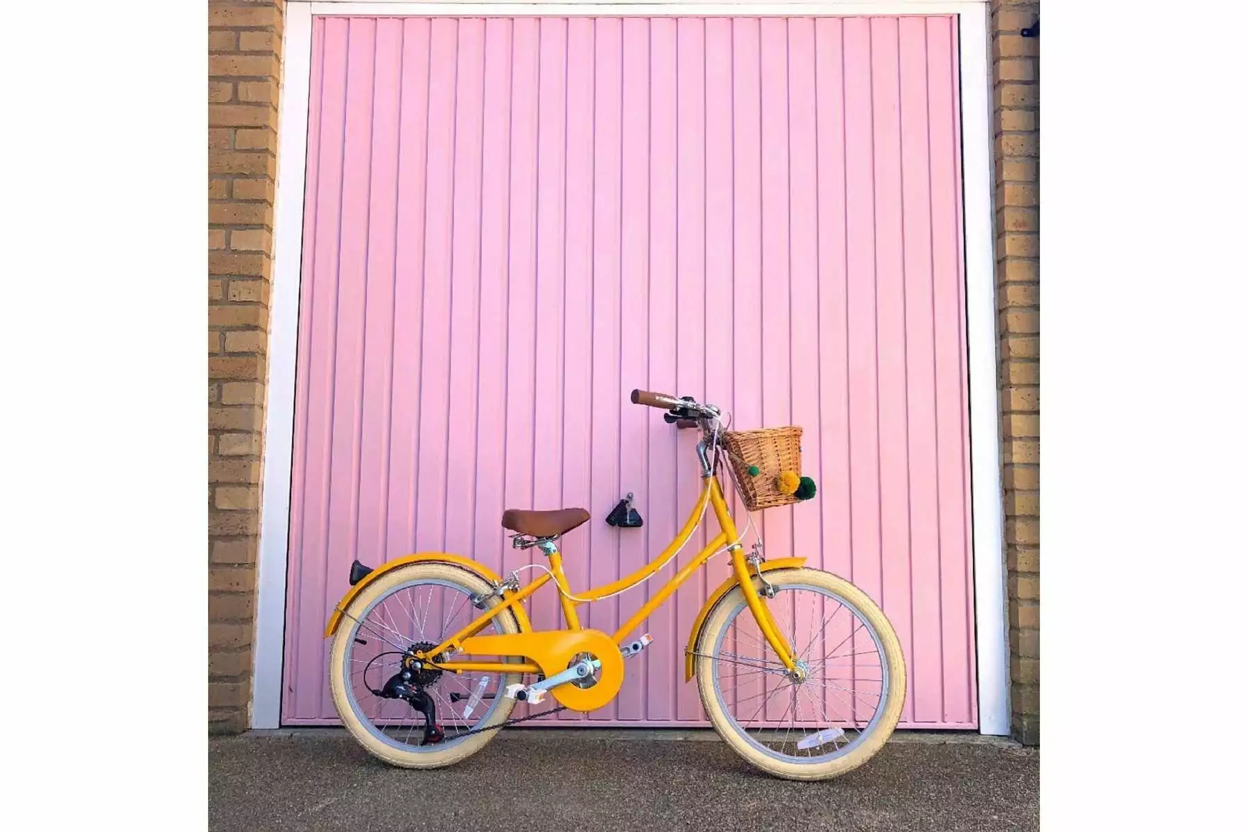 BICICLETA NIÑOS BOBBIN GINGERSNAP 20 PULGADAS AMARILLO 5-8 AÑOS - Imagen 5