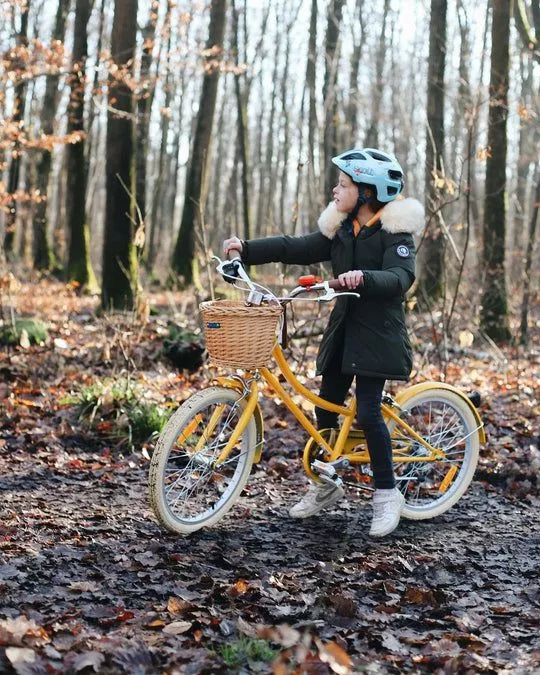 BICICLETA NIÑOS BOBBIN GINGERSNAP 20 PULGADAS AMARILLO 5-8 AÑOS - Imagen 3