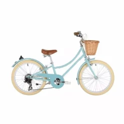 BICICLETA NIÑOS BOBBIN GINGERSNAP 20 PULGADAS AZUL CIELO 5-8 AÑOS