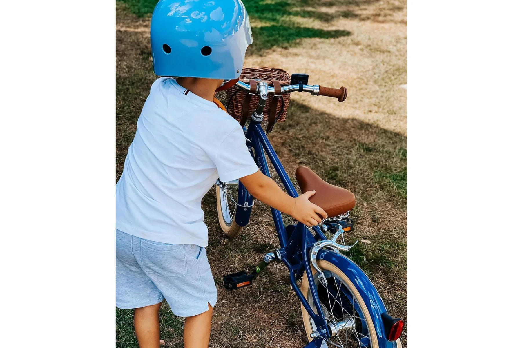 BICICLETA NIÑOS BOBBIN MOONBUG 12 PULGADAS BLUEBERRY 2-4 AÑOS - Imagen 3