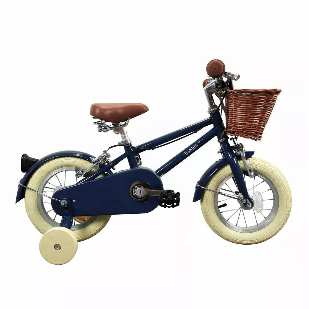 BICICLETA NIÑOS BOBBIN MOONBUG 12 PULGADAS BLUEBERRY 2-4 AÑOS