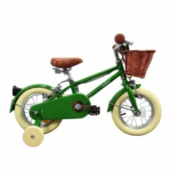 BICICLETA NIÑOS BOBBIN MOONBUG 12″ 1 VELOCIDAD VERDE 2-4 AÑOS
