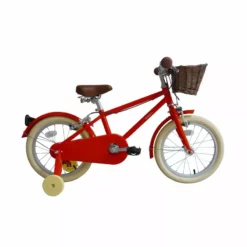 BICICLETA NIÑO BOBBIN MOONBUG 16 PULGADAS ROJO 4-6 AÑOS