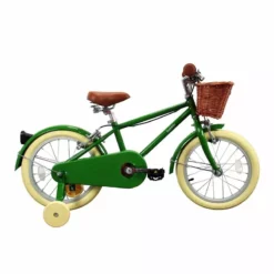 BICICLETA NIÑO BOBBIN MOONBUG 16 PULGADAS VERDE 4-6 AÑOS