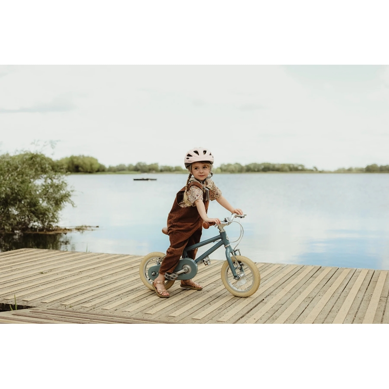 BICICLETA NIÑOS BOBBIN SKYLARK 12 PULGADAS AZUL 2-4 AÑOS - Imagen 2