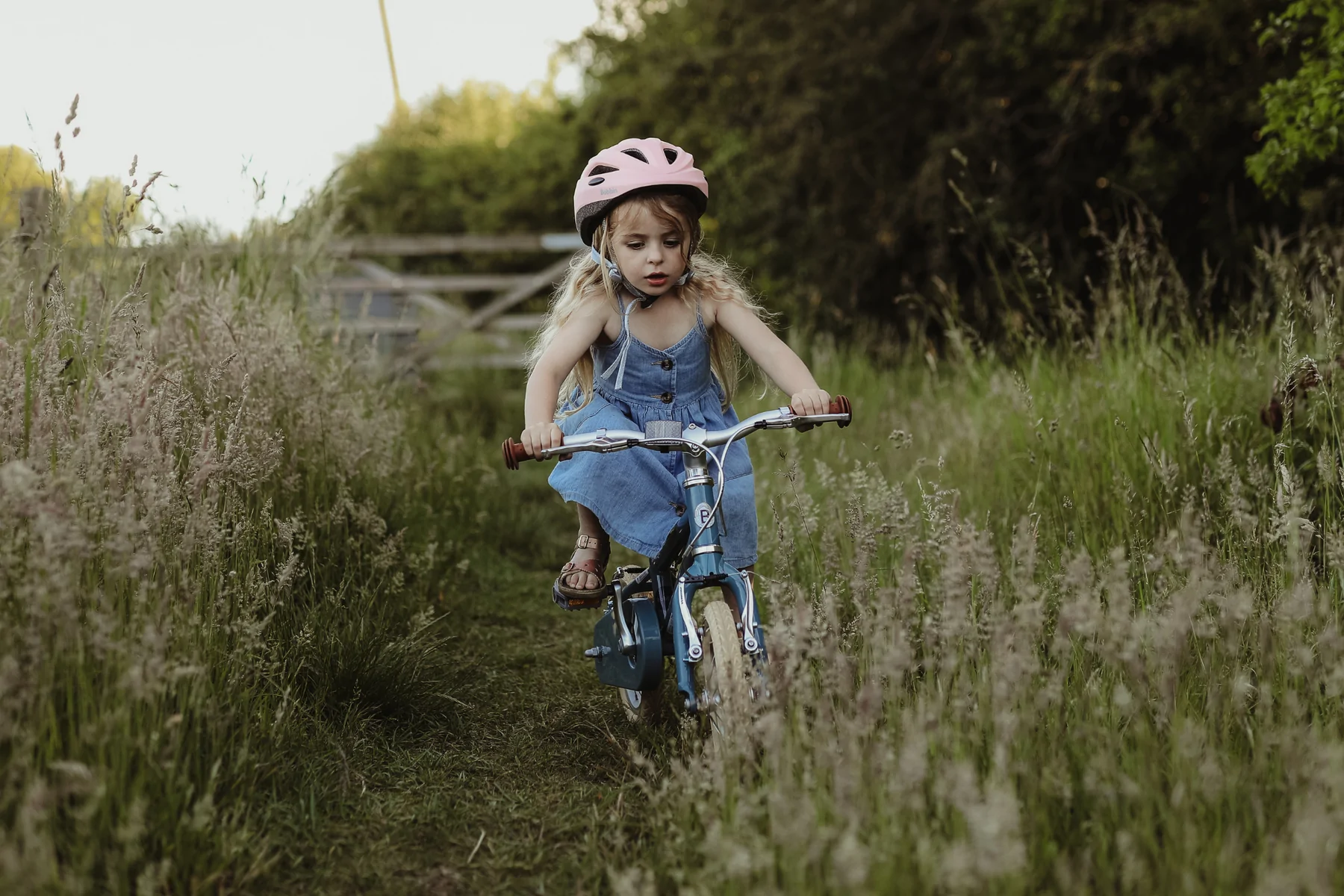 BICICLETA NIÑOS BOBBIN SKYLARK 12 PULGADAS AZUL 2-4 AÑOS - Imagen 5