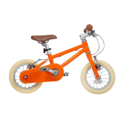 BICICLETA NIÑOS BOBBIN SKYLARK 12 PULGADAS NARANJA 2-4 AÑOS