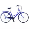 BICICLETA DE PASEO AMAT NÓMADA 28″ 6 VELOCIDADES AZUL