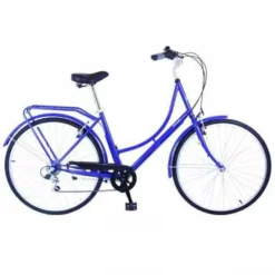 BICICLETA DE PASEO AMAT NÓMADA 28″ 6 VELOCIDADES AZUL