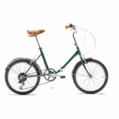 BICICLETA PLEGABLE CAPRI VITA JUNGLE GREEN 20″ 6 VELOCIDADES